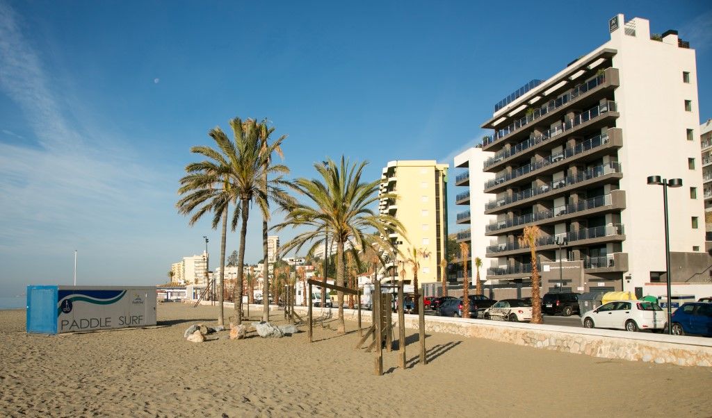 Apartamentos Fuengirola Playa Exteriér fotografie
