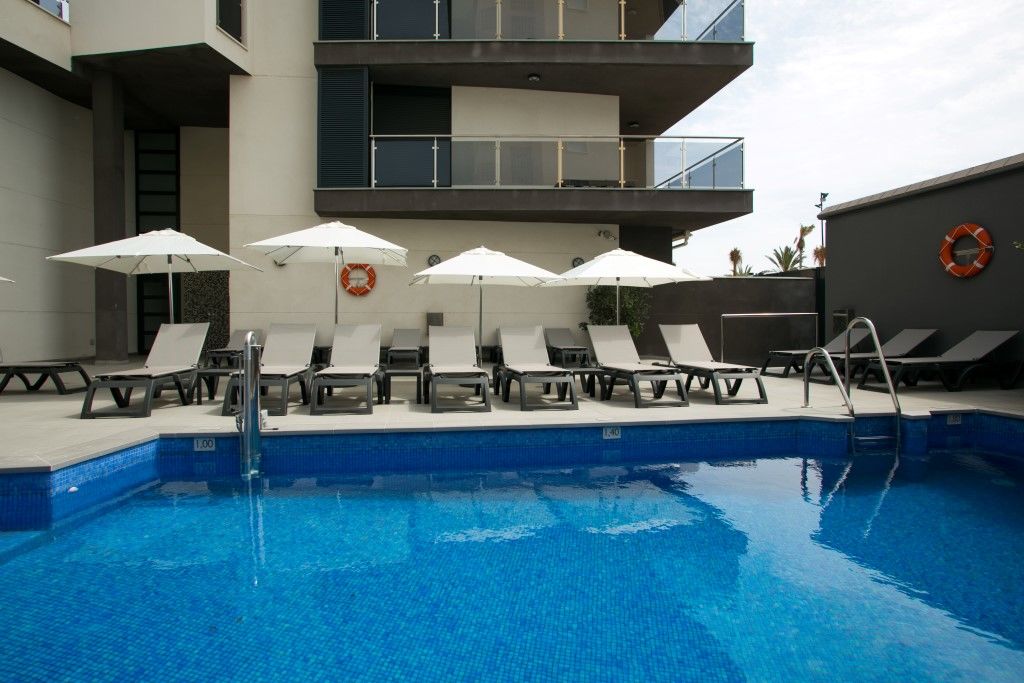 Apartamentos Fuengirola Playa Exteriér fotografie